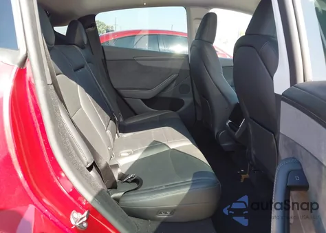 2026 Tesla Model Y Long Range Dual Motor All-Wheel Drive/Long Range Launch Series from USA, damaged, VIN 7SAYGDEE5TF331160